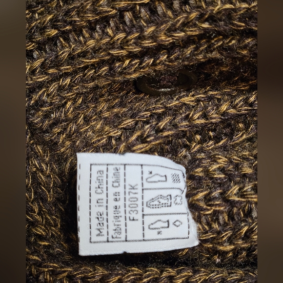 UGG Women's Classic Cardy Boots, Chocolate, US Sz 9 - Picture 11 of 16